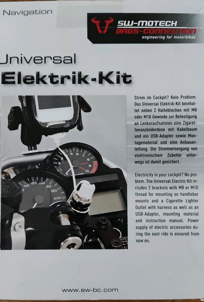 gebrauchtes Universal Elektrik-Kit in Würzburg