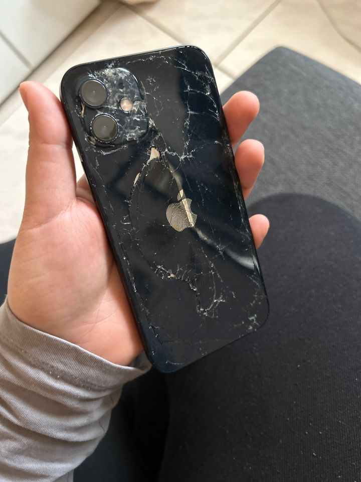 iPhone 12 in schwarz in Waiblingen