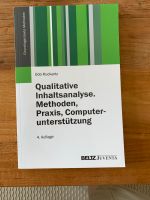 Buch Qualitative Inhaltsanalyse. Methoden, Praxis, … Hamburg-Nord - Hamburg Langenhorn Vorschau