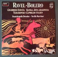 Ravel - Bolero Staatskapelle Dresden / Philips Vinyl LP 6514 235 Duisburg - Duisburg-Süd Vorschau