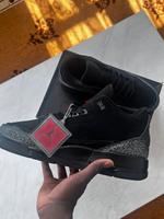 Jordan 3 black cats sneaker Schuhe herren Hamburg - Bergedorf Vorschau
