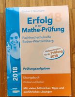 Übungsbuch Erfolg in der Matheprüfung Fachhochschulreife l Baden-Württemberg - Kernen im Remstal Vorschau