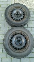 2 M+S-Reifen (Michelin) + 4 Felgen 195/65 R15 Bayern - Kaisheim Vorschau