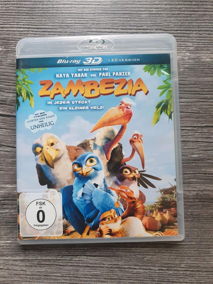 Zambezia Kinderfilm blu-ray disc in Garbsen