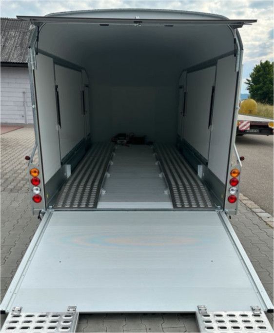 Debon C1000  ⭐️Lieferung möglich⭐️ Neu mit Tempo 100⚡️Kofferanhänger⚡️Anhänger⚡️Auto⚡️Autotransporter VOLLAUSSTATTUNG E-WINDE & ERHÖHUNGSRAMPEN ALU Autotransporter ⚡️C 1000 in Hannover