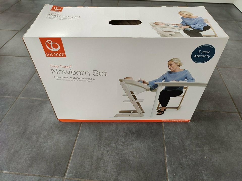 Stokke Tripp Trapp Newborn Set in Frankfurt am Main