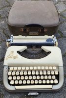 Princess 100 Vintage Schreibmaschine im Lederkoffer Nordrhein-Westfalen - Ahlen Vorschau
