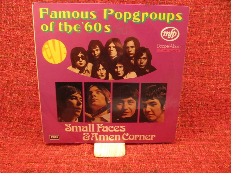 Small Faces & Amen Corner - Famous Popgroups of the 60s  Vinyl in Holzwickede