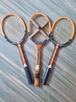 Retro Snauwaert Tennisschläger Set Holz Saarland - Schmelz Vorschau