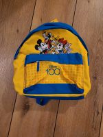 Disney 100 Rucksack blau gelb, Tasche, Mickey Mouse Nordrhein-Westfalen - Neuenkirchen Vorschau