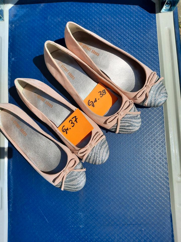 NEU Ballerina je 5€/ Mokassins je 8€ Größe 36,37,38 in Wittstock/Dosse