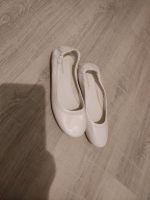 Weiße Ballerinas, Größe,31, 1* getragen Niedersachsen - Hemmingen Vorschau
