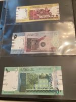 Sudan Banknoten Set UNC Baden-Württemberg - Konstanz Vorschau