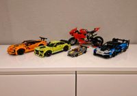 Lego Technik Sammlung Autos mit Anleitung Mould King Lego Technic Baden-Württemberg - Karlsruhe Vorschau