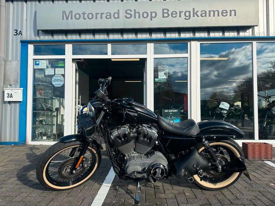 Harley Davidson XL 1200 Sportster Penzl Klappenauspuff in Bergkamen