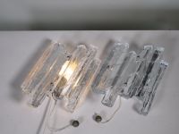 60er Jahre Mid-Century Design Eisglas Kristall Wand Lampe Leuchte Rheinland-Pfalz - Mainz Vorschau