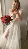 Brautkleid „Bianca“ von Ari Villoso Sachsen - Naunhof Vorschau