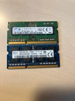 Notebook RAM Speicher 2x 4GB PC3-12800S Nordrhein-Westfalen - Spenge Vorschau