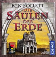 Ken Follett - „Die Säulen der Erde“ Brettspiel Sachsen-Anhalt - Wanzleben Vorschau