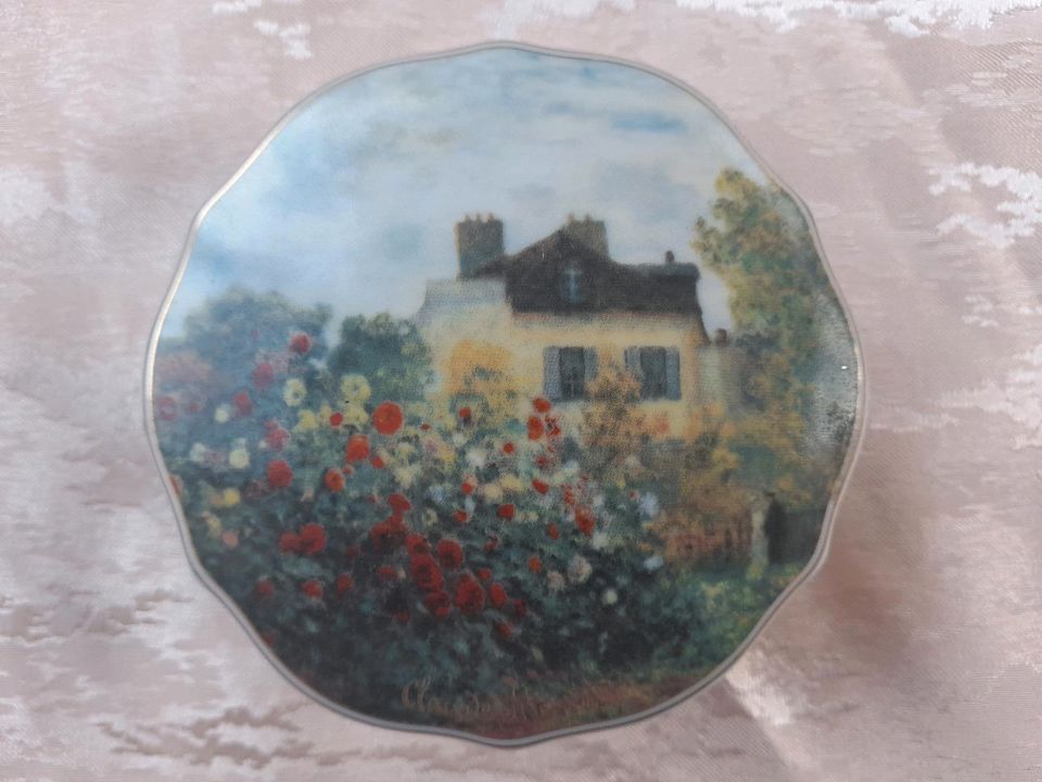 Goebel Porzellan Schmuckdosen Claude Monet in Ludwigsburg