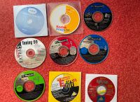 9 Computer-CDs aus den Jahren 1997 bis 2005 Baden-Württemberg - Mutlangen Vorschau