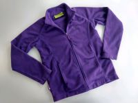 Mädchen Fleece Jacke lila 140 146 (9-10 Jahre) Kuschel Jacke Baden-Württemberg - Hockenheim Vorschau