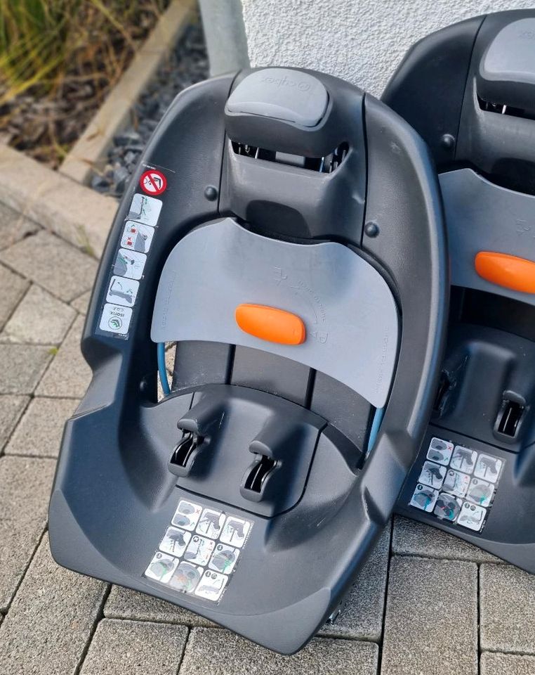 Cybex Cloud Q Babyschale Platinum inkl. Isofix Base/Station in Wesseling