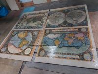 Großes Puzzle Antike Weltkarten Sachsen-Anhalt - Dessau-Roßlau Vorschau