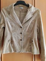 Cordjacke Jacke Blazer von Staccato Größe 38 Nordrhein-Westfalen - Hüllhorst Vorschau