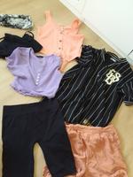 Sommer Paket Mädels Gr XS 34 S, Shorts Shirts Pimkie Shein Bayern - Lohr (Main) Vorschau