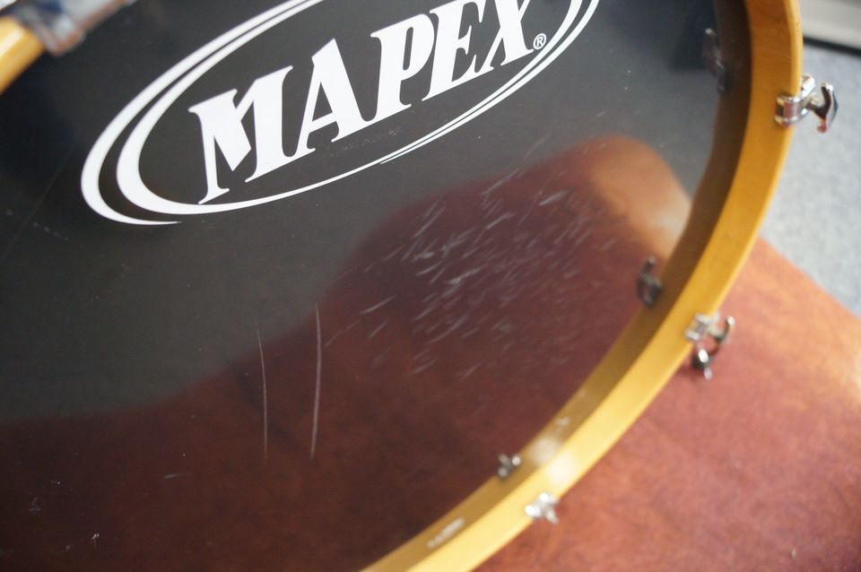 Mapex Schlagzeug Shellset 22/12/13/16" Rot in Maintal