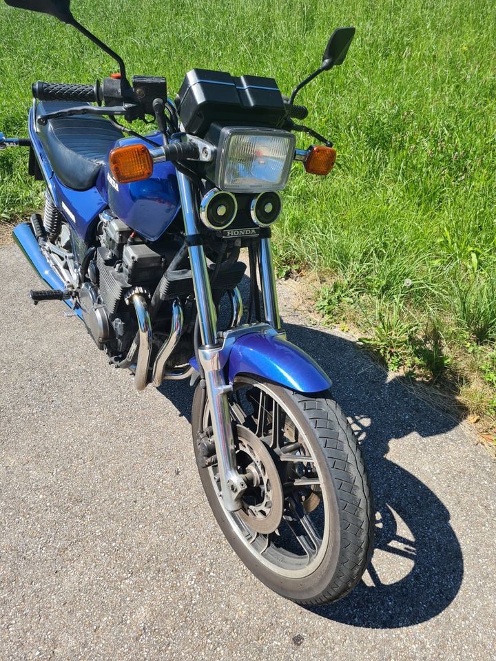 Honda CBX 650 E RC13 in Kirchseeon