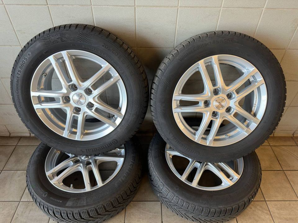 Winterräder 205/60R16 96H VW T - Roc / Touran Nr.154 in Werl