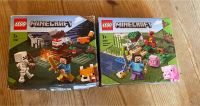Lego Minecraft 21162 und 21177 Niedersachsen - Oldenburg Vorschau