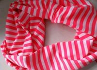 Karneval Loop-Schals Farbe: rosa/weiß geringelt  (2 Stück) Köln - Weidenpesch Vorschau