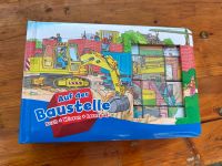 Buch auf der Baustelle mit Bausteinen Puzzle mit Würfeln Brandenburg - Neuruppin Vorschau