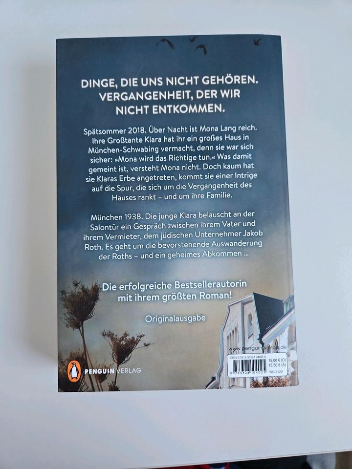 Das erbe von ellen sandberg in Buch