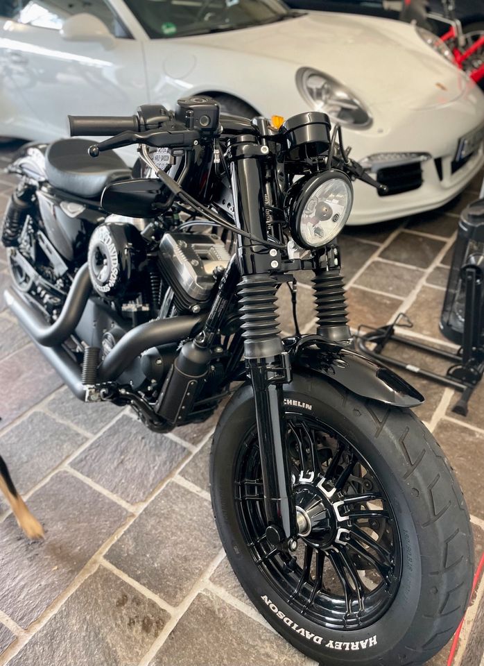 Harley Davidson Sportster Forty Eight 48 in Mannheim