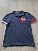 Tommy Hilfiger Poloshirt 140 blau Nordrhein-Westfalen - Dinslaken Vorschau