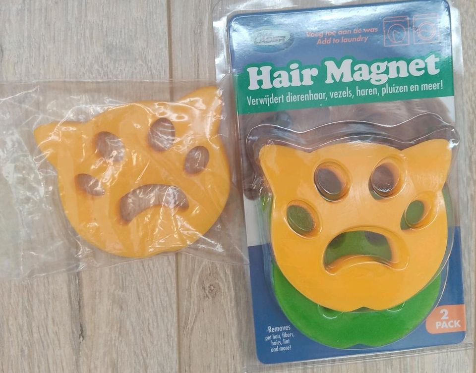 Hair Magnet Aqua Laser neu 3 Stück Haar Magnet in Marl