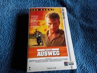 VHS Ohne Ausweg mit Jean-Claude Van Damme Kinofassung Wuppertal - Elberfeld Vorschau