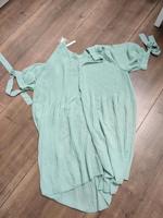 ASOS Kleid grün mit Unterkleid in Größe 36 *Neu* Rheinland-Pfalz - Hachenburg Vorschau