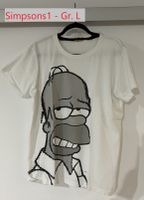 Simpsons T-Shirts Größe L + Größe XL Bayern - Eltmann Vorschau