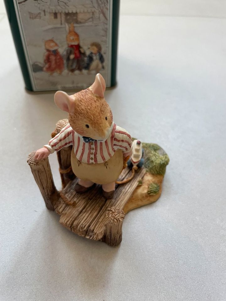 Villeroy & Boch Foxwood Tales Figur Harvey Mouse in Nürnberg (Mittelfr)