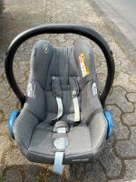 Maxi Cosi grau inkl Sack und newborn-Einsatz Frankfurt am Main - Seckbach Vorschau