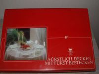 FÜRSTLICH DECKEN MIT FÜRST-BESTECKEN Hessen - Biedenkopf Vorschau