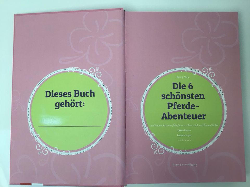 Bibi und Tina Buch Erstlesebuch CDs in Bergisch Gladbach