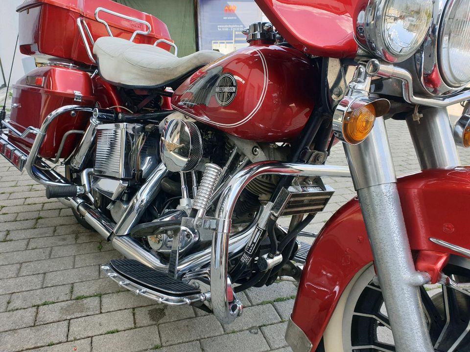 Harley-Davidson Electra Glide / Shvelhead / Original Zustand / 79 in Deckenpfronn