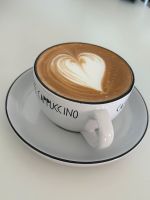 4 Cappuccino Tassen mit Untersetzer Bayern - Augsburg Vorschau