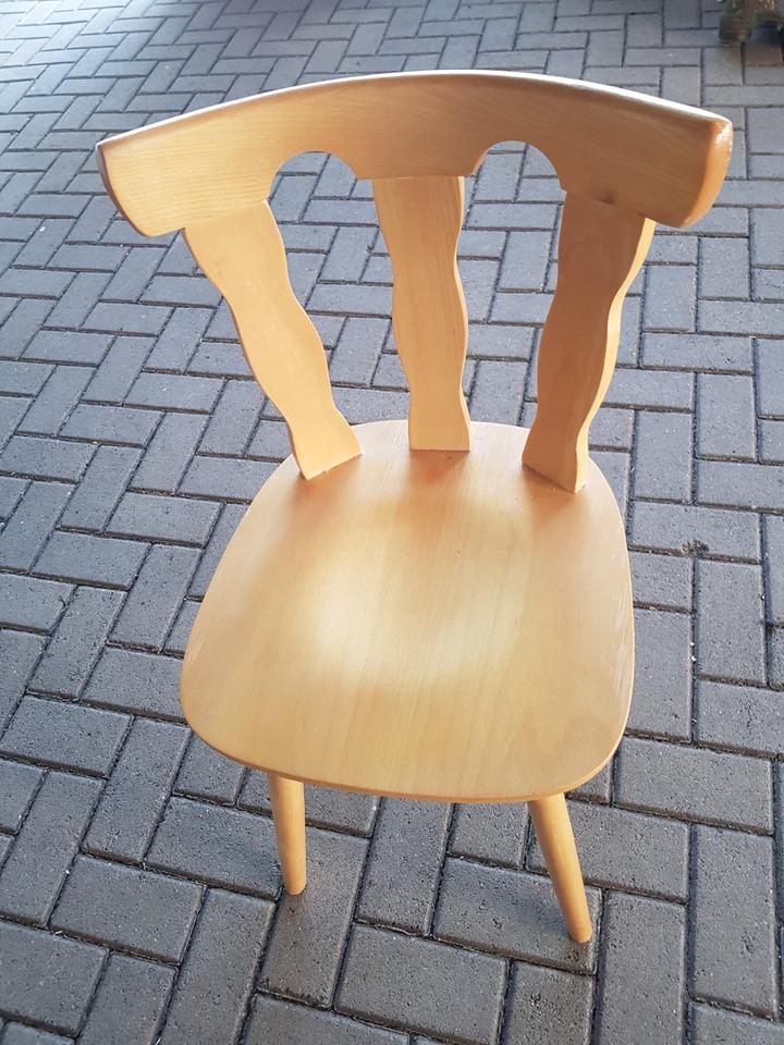 Stühle aus Holz in Hessen Lohra kleinanzeigen.de